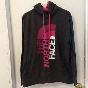 Northface hooded sweatshirt.